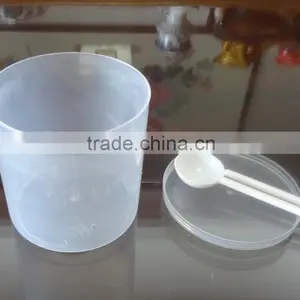 200ml Cylinder Canister With Spoon thumbnail-2