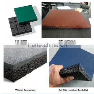 Anti-shock Gym Rubber Flooring Mat With EN1177 Quality Choice thumbnail-6