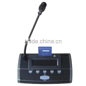 IR Wireless Microphone for Conference System Wireless Sound System With Voting Function (YC846 )--YARMEE thumbnail-6