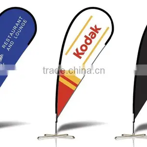 2016 Advertising Outdoor Banner Flag , Beach Flag , Feather Flag thumbnail-1