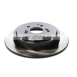High Quality REAR BRAKE DISC For LAND CRUISER FZJ100 UZJ100 OEM:42431-60220 42431-60221 thumbnail-1