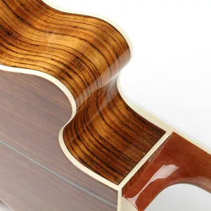Factory Wholesale Price Oriental Cherry W215 40 Inch Acoustic Guitar OEM Guitar for Guitar Beginners thumbnail-4
