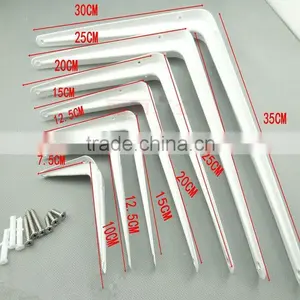 Colorful L-stand Shelf Bracket With Power Coated for Spanish Market thumbnail-2