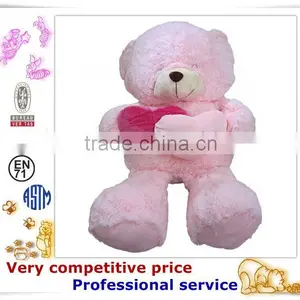 OEM Stuffed Toy,Custom Plush Toys, Valentine White Bear thumbnail-6