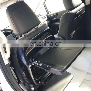 XT Factory Wholesale Durable Folding Back Seat Table, Car Organizer Travel Tray With Laptop Holder For ELYSION thumbnail-1