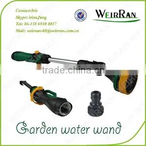 (84706) Garden Watering Tool Hose End Sprayer, 8 Patterns Aluminum TPR Covered 16'' Water Wand thumbnail-2