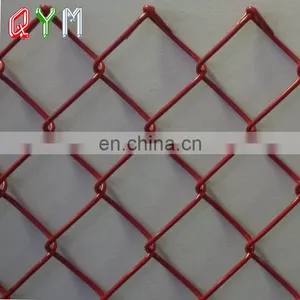 Diamond Wire Mesh Chain Link Fence For Garden Farm thumbnail-1
