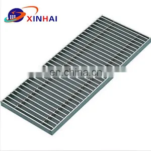 Welded Flat Bar Steel Grating thumbnail-1