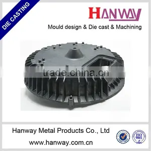 CNC Machining Black Anodizing Aluminum Die Casting Led Housing thumbnail-2
