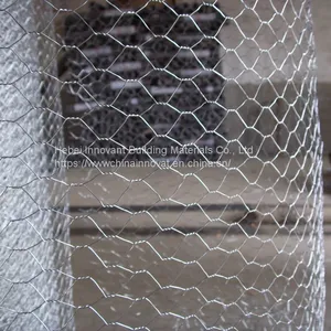 Galvanized Hexagonal Wire Netting Chicken Wire Mesh thumbnail-3