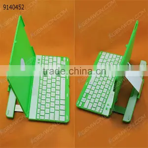 Bluetooth Keyboard for IPad Air2,Green thumbnail-2