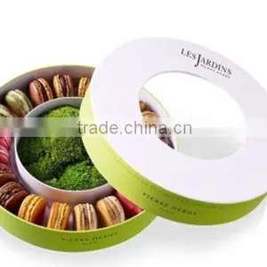 China Supplier Round Cylinder Macaron Box thumbnail-1