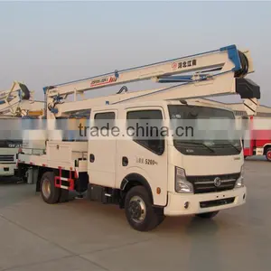 14m Dongfeng Captain N300 Vehicle Mounted Aerial Platform thumbnail-1