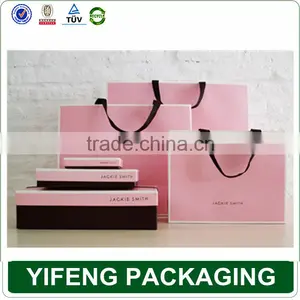 Custom Design Printed Shopping Kraft Paper Bag thumbnail-4