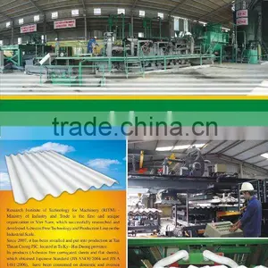 PVA Fiber Reinforced Corrugated Roofing Sheet Production Line, thumbnail-1