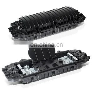 FOSC-001 48 72 96 Core 2 Input and 2 Output Ports Horizontal Fiber Optic Splice Closure thumbnail-4