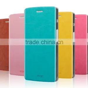 MOFi Case Celular Leather Housing for OPPO N3 N5207, Mobile Phone Coque Flip Back Cover for OPPO N5209 thumbnail-6
