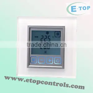 Modbus Touch FCU Room Thermostat thumbnail-1