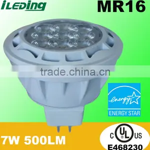 7W 500LM 12V Dimmable UL Energy Star MR16 LED thumbnail-1