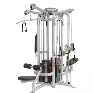 Professional Bodybuilding Gym Equipment 4 Station Multi-function Fitness Equipment thumbnail-1