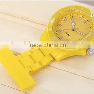 Unique Clip Watch Nurse Watch Mix Colors thumbnail-1