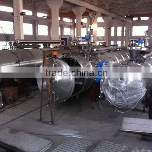 Belt Vacuum Powder Continuous Dryer for Stevia Sugar thumbnail-3