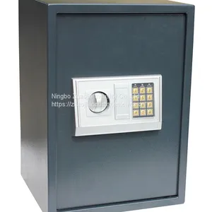 Solid Steel Digital Home Office Safe With Mounting Anchors Made in China thumbnail-1