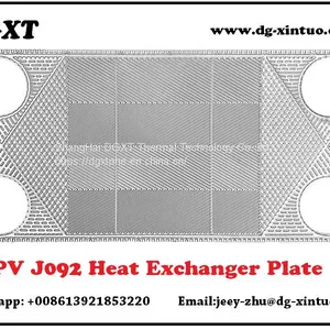 APV Equivalent J092 Heat Exchanger FKM/Viton Gasket For Oil Plate Heat Exchanger thumbnail-2