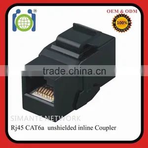 UTP RJ45 CAT6a In-line Coupler thumbnail-1