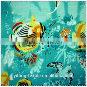 Hiqh Quality Linen Rayon Fabric for Garments thumbnail-1