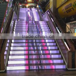 P6 Stair Indoor Full Color Advertising Led Screen thumbnail-1