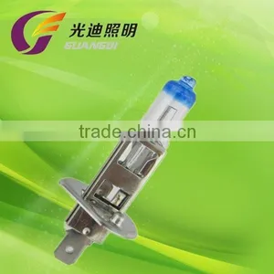 P14.5s Glass Or Quartz H1 Halogen Bulb White Auto Halogen Bulb 24V55W H1 H3 H4 H7 H11 thumbnail-1