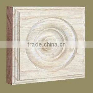 Rosette Wooden Block thumbnail-1