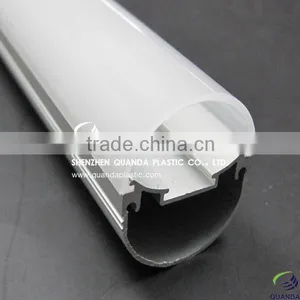 LED Kight Diffuser Cover T8 Light Tube Housing PC Cover thumbnail-1