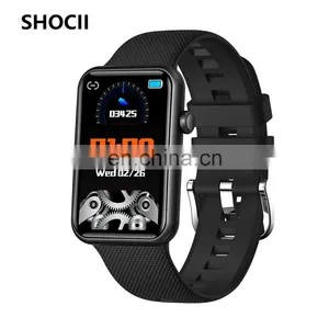 2022 New Arrival HT3 Smart Watch Waterproof Sport Fitness Tracker for Ladies Heart Rate Monitor HT3 Smartwatch thumbnail-4