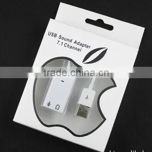 7.1 Channel USB Sound Card Adapter thumbnail-1