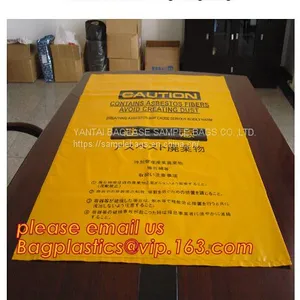 Burial Asbestos Bags, Contractor, Industrial, Outdoor, Storage And Removal, Adult Size Economical Heavy Duty BAGS thumbnail-5