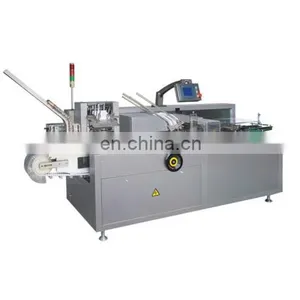 Automatic Food Beverages Bottled Cartoning Machine Small Carton Box Packing Machine thumbnail-5