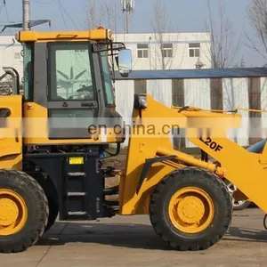 2.0ton Earth Moving Machine China Mini Wheel Loader ZL20F With CE thumbnail-4