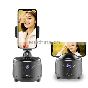 Auto Face Tracking Camera no App Rotation Smart Selfie Stick Tripod Holder Smart Shooting Phone Mount Selfie Stick thumbnail-1