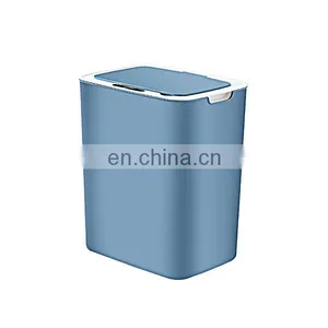Touch-Free Intelligent Trash Bin Automatic Kitchen Smart Trash Can Sensor Battery/USB Model Induction Trash Can thumbnail-2