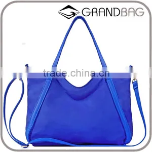 2016 Guangzhou Waterproof Canvas Beach Bag Shoulder Tote Bag Portable Mami Big Mummy Bags thumbnail-1