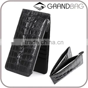 Fashion Genuine Crocodile Skin Leather Card Holder for Men Wallet thumbnail-1