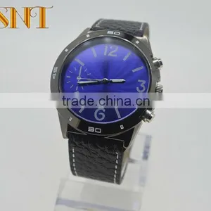 SNT-L002 Water Resistant Leather Watch Strap thumbnail-1