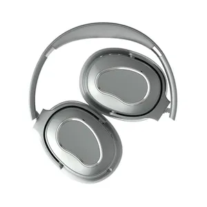 Custom Wireless Headphones Support Noise Cancelling Foldable Stereo Wireless PC Bt Gaming Headset With Microphone thumbnail-4