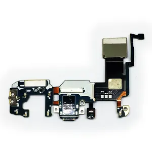 ORG Flex Cable For Samsung S8 PLUS G955F USB Charging Dock Port MIC Headphone Audio Jack Charger Connector Part Replacement thumbnail-1