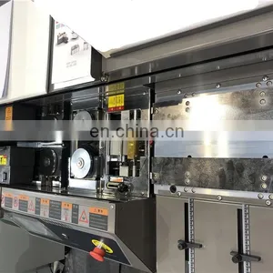 UK5 Semi Automatic Hot Thermal Glue Spine Book Binder, Hotmelt Eva Glue Notebook Binding Machine thumbnail-3