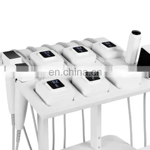 2022 Popular 10 Handles Hot Sculpting Body Shaping Machine/ RF Skin Tightening Machine/ Jisu ID Fat Dissolving Machine thumbnail-3