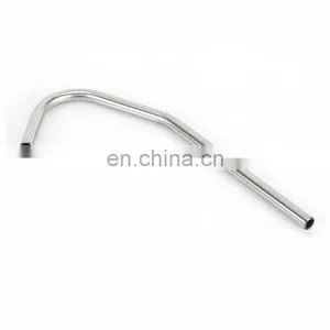 OEM 6061 6063 Aluminum U Bend Type Hose Medical Use Control Gas Liquid Flow With Machining Thread thumbnail-4
