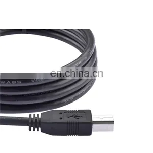 Hot Recommended Oem Service 10m Black Usb Printer Cable , 28AGW Printer Cable thumbnail-3